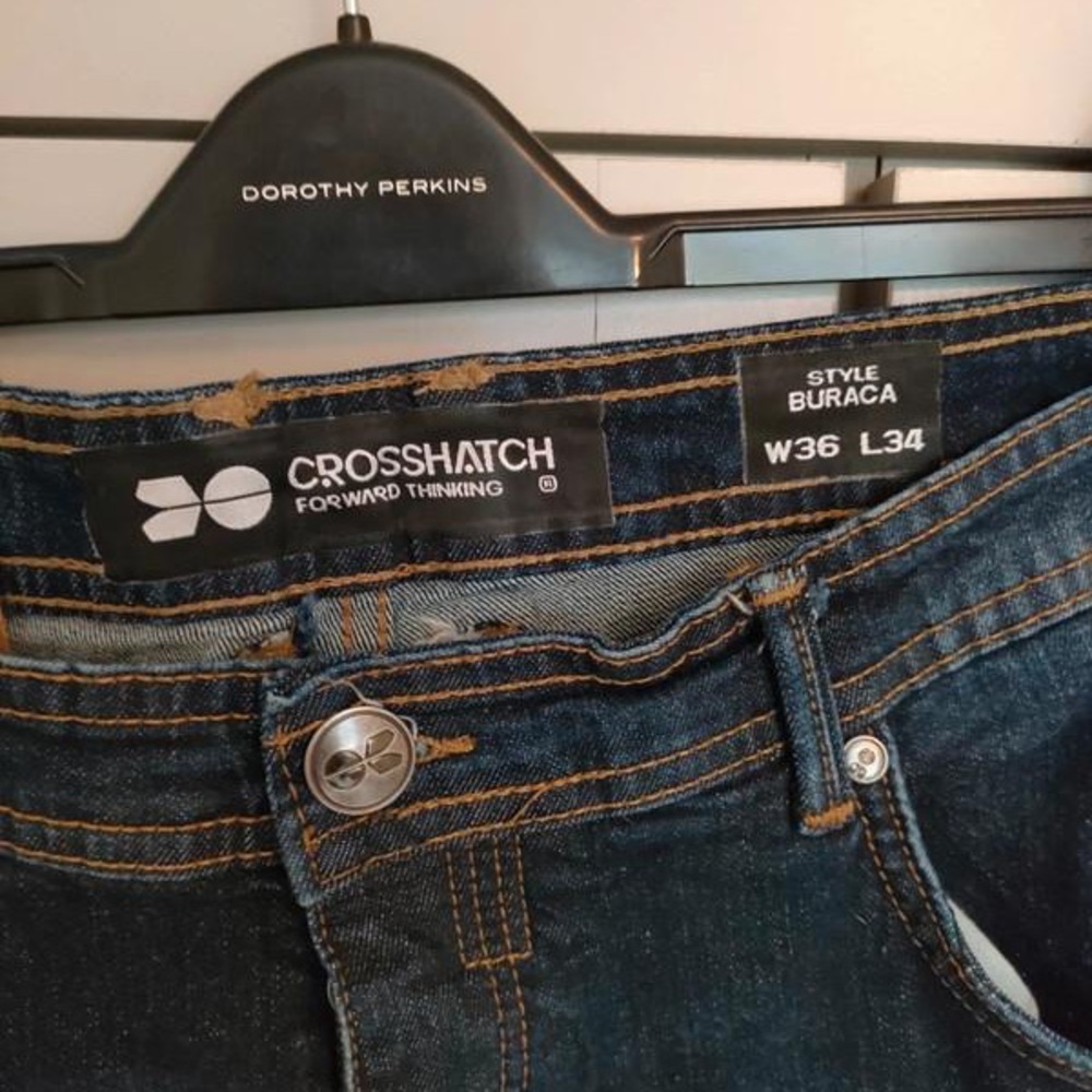 Crosshatch jeans